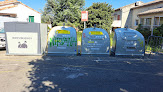 Contenairs à déchets et recyclages Vallon-Pont-d'Arc