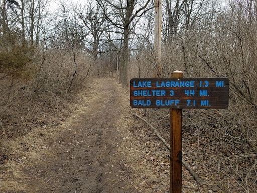 Ice Age Trail HWY 67 Trailhead
