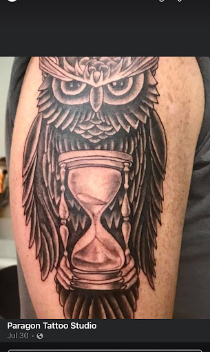 Explore side of finger tattoo ideas, creative tattoo ideas in Crossville, available at Paragon Tattoos & Piercing