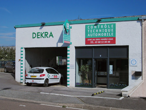 Centre contrôle technique DEKRA à Talant