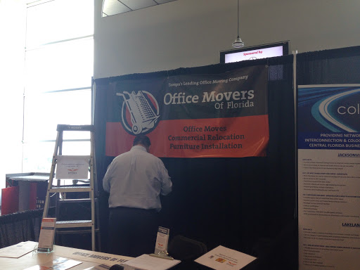 Moving and Storage Service «Office Movers of Florida», reviews and photos, 4515 Oak Fair Blvd Suite #105, Tampa, FL 33610, USA