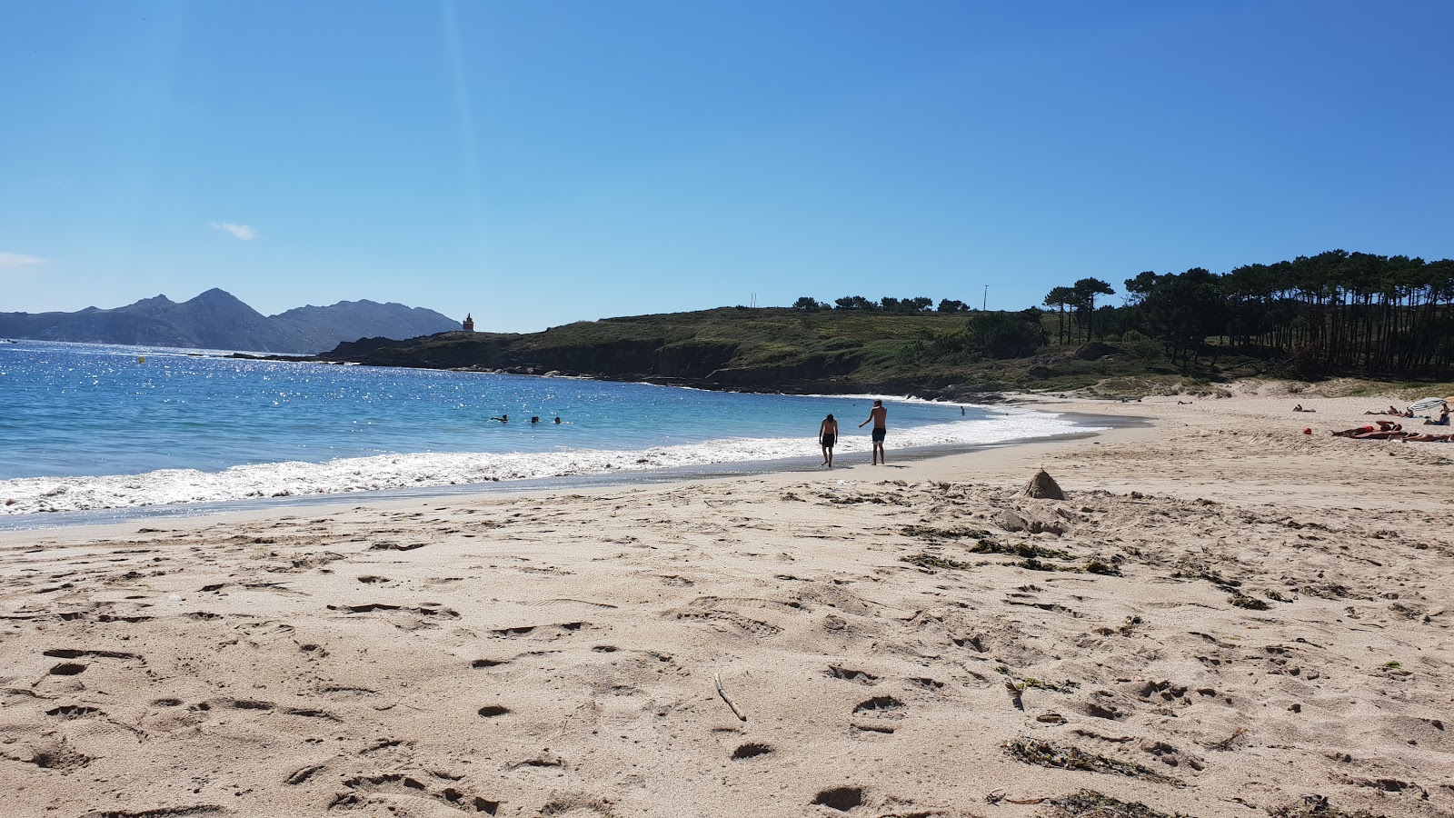 Fotografie cu Playa Milide cu golful spațios