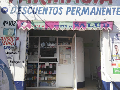 Farmacia Punto De Salud Ahuanusco 102, Pedregal De Santo Domingo, 04369 Ciudad De México, Cdmx, Mexico