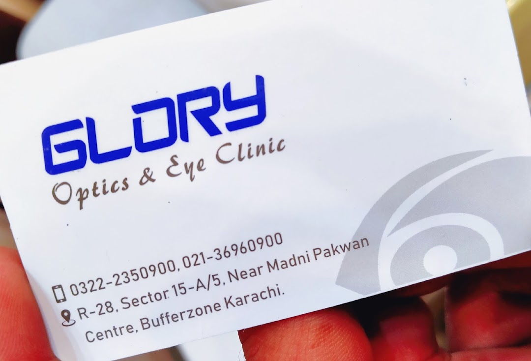 Glory Optics & Eye Clinic