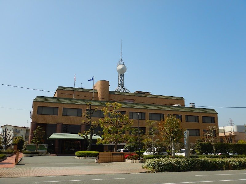 福岡県大牟田総合庁舎 監視室