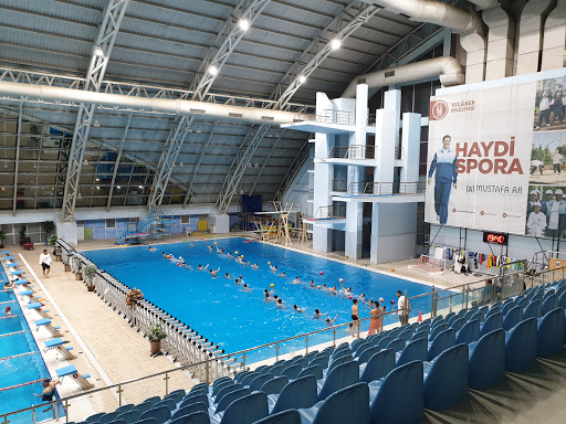 Yüzme Yarışı Ankara