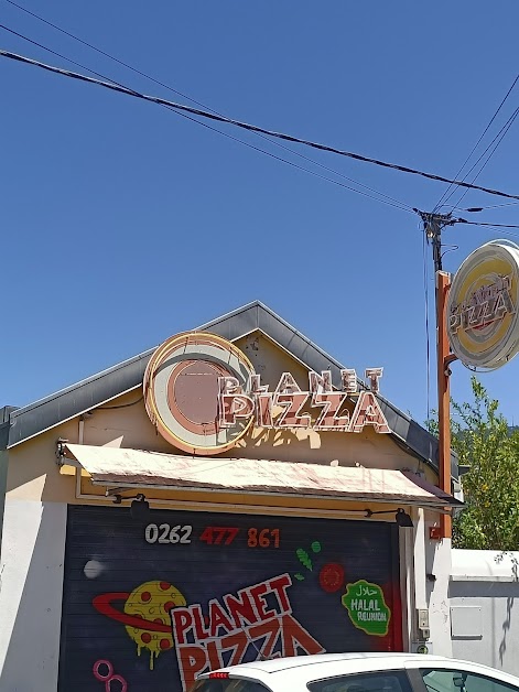 Planet Pizza à Saint-Denis