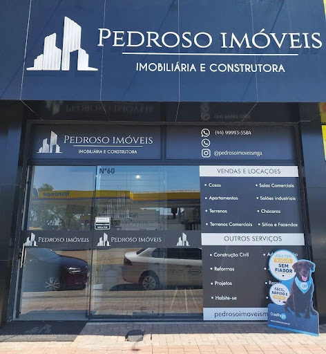 Logo da empresa - Pedroso Imóveis