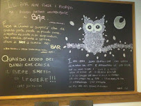 Menu / carte de Caffè Stazione à Quarona