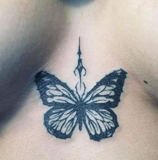Explore minimalist dog tattoo ideas, creative tattoo ideas in Rowlett, available at Fresh Image Tattoo Studios