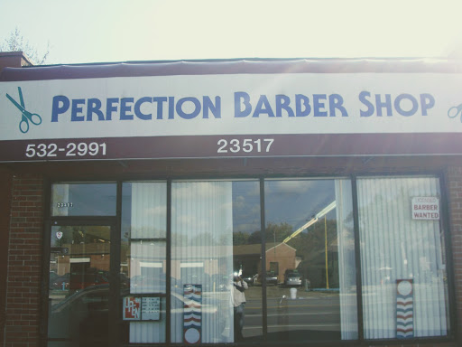 Barber Shop «Perfection Barber Shop», reviews and photos, 23517 Plymouth Rd, Redford Charter Twp, MI 48239, USA