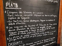 Restaurant L'Alchimiste à Montpellier (la carte)