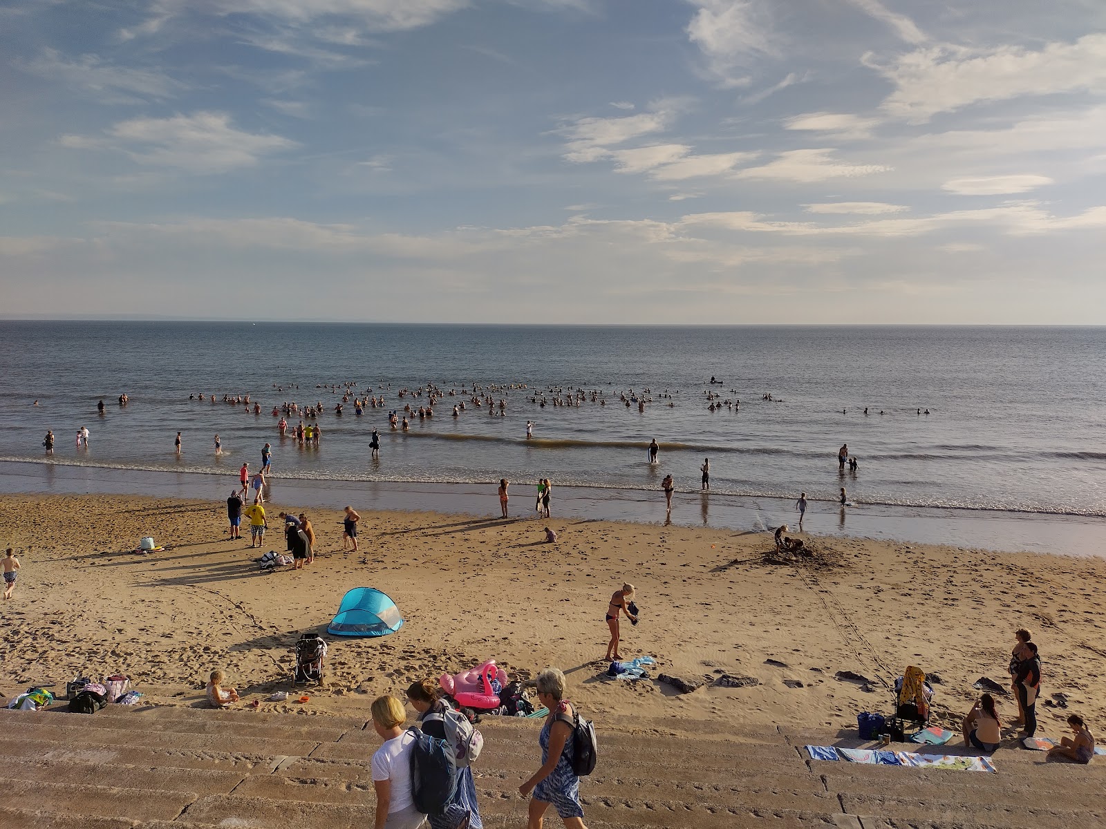 Foto von Aberavon beach mit sehr sauber Sauberkeitsgrad