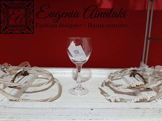 Eugenia Ainalaki - Ευγενία Αϊναλάκη -Fashion Designer-Haute Couture - Κατάστημα ρούχων