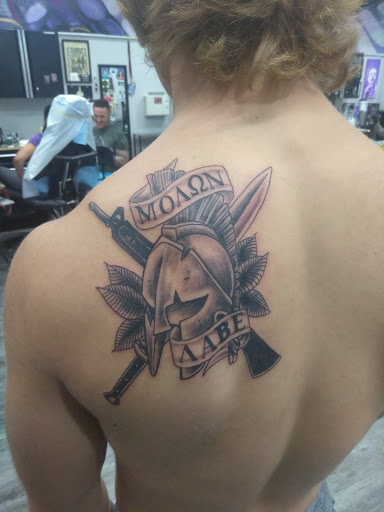 Explore rune tattoo ideas, creative tattoo ideas in North Salt Lake, available at Saber House Tattoo