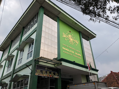 Kantor Pengurus Cabang NU Kabupaten Temanggung