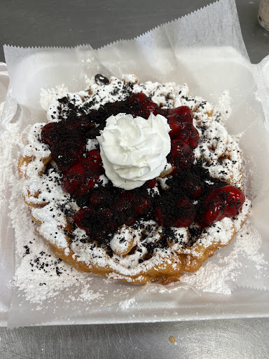 Bakery «Funnel Cake Paradise», reviews and photos, 4353 Gannon Ln, Dallas, TX 75237, USA