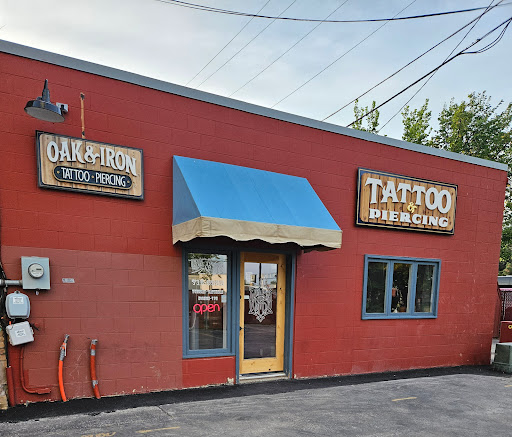 Explore brand tattoo ideas, creative tattoo ideas in Rapid City, available at Oak & Iron Tattoo and Piercing