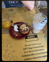 Carte du Buddy Veggy Restaurant Cafè à Rome