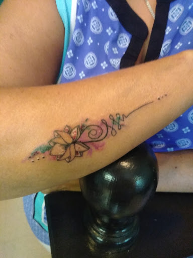 Explore gaia tattoo ideas, creative tattoo ideas in Largo, available at Inside Ink Tattoo Studio