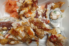 Captain Hook's Best Sushi/Best Pho/Best Thai