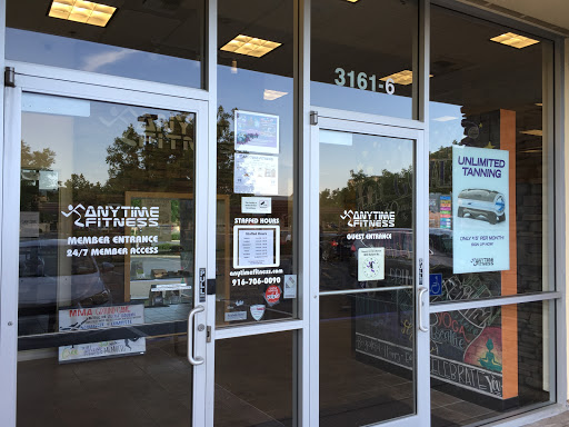 Gym «Anytime Fitness», reviews and photos, 3161-3225 Zinfandel Dr, Rancho Cordova, CA 95670, USA