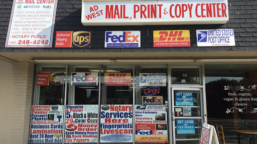 Ad West Mail Center