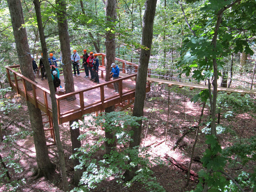 Tourist Attraction «ZipZone Canopy Tours», reviews and photos, 7925 N High St, Columbus, OH 43235, USA