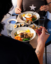 Bibimbap du Restaurant coréen JIN JOO - Ampère | Korean Food, Bibimbap à Lyon - n°1