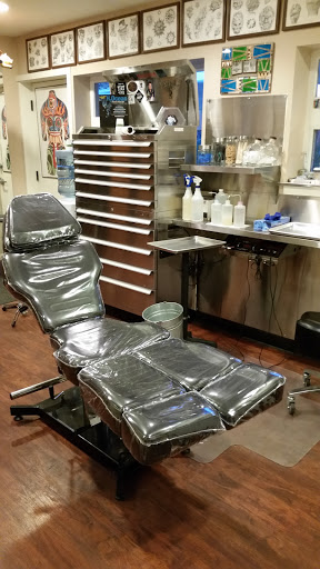 Tattoo Shop «Moselys Tattoo», reviews and photos, 18018 1st Avenue South, Burien, WA 98148, USA