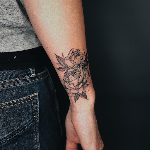 Explore small ear tattoo ideas, creative tattoo ideas in West Bloomfield, available at Chroma Tattoo Studio & Laser Tattoo Removal