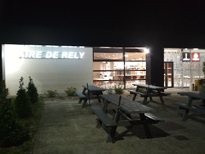 Aire de Rely à Saint-Hilaire-Cottes