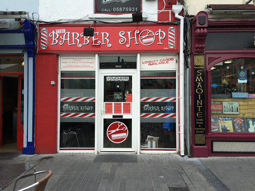 The barbershop in Dungarvan, Co. Waterford