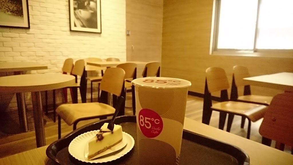 85度C咖啡蛋糕飲料麵包-彰化埤頭店 的照片