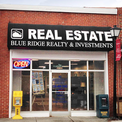 Blue Ridge Realty & Investments West Jefferson