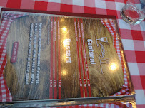 Restaurant italien Antichi Sapori à Peschici (la carte)