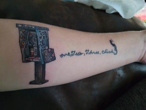 Explore beauty from ashes tattoo ideas, creative tattoo ideas in Oklahoma City, available at Fallen Angel Tattoo & Body Piercing