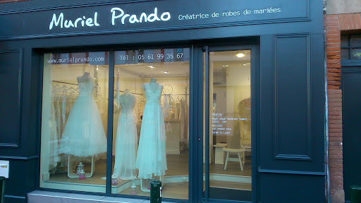 Muriel Prando Créatrice - Robes de mariée Toulouse