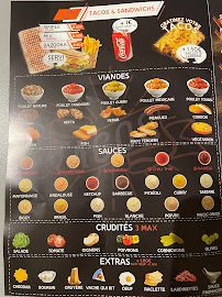 Restaurant de tacos Caracas à Wittenheim - menu / carte