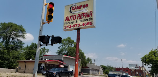 Auto Repair Shop «Campus Auto Repair», reviews and photos, 2960 E Grand Blvd, Detroit, MI 48202, USA