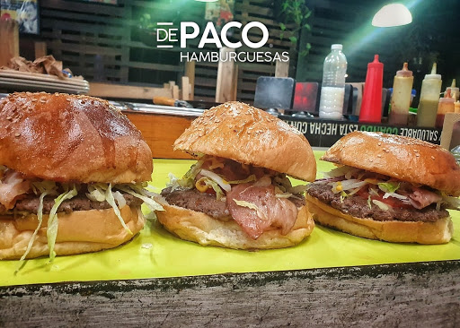 De Paco Hamburguesas