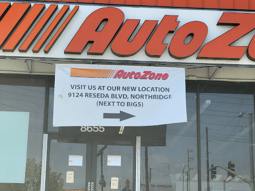 Auto Parts Store «AutoZone», reviews and photos, 8655 Reseda Blvd, Northridge, CA 91324, USA