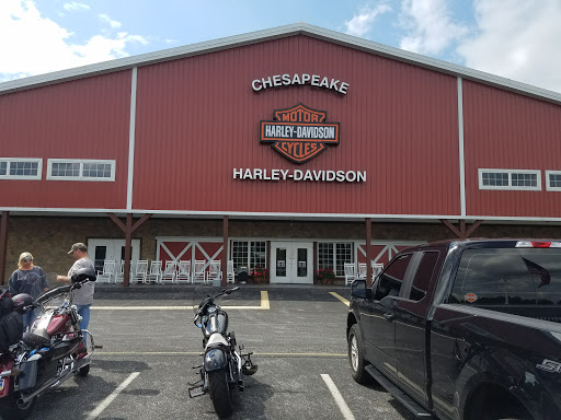 Harley-Davidson Dealer «Chesapeake Harley-Davidson», reviews and photos, 4600 Thunder Court, Darlington, MD 21034, USA