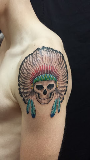 Tattoo Shop «Cosmic Tattoos», reviews and photos, 3927 Monroe Rd, Charlotte, NC 28205, USA