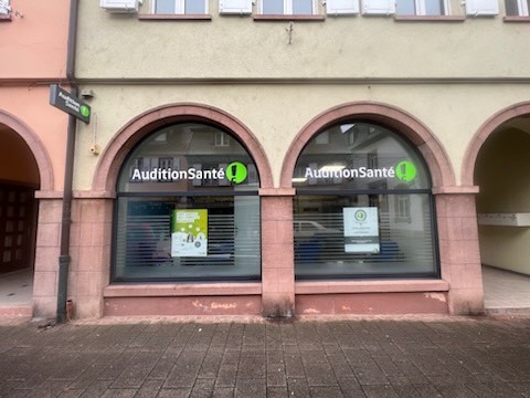 Magasin d'appareils auditifs Audioprothésiste WISSEMBOURG Audition Santé Wissembourg