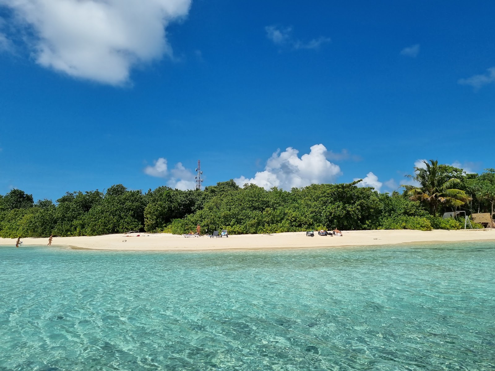 Photo of Rashdoo Beach with turquoise pure water surface