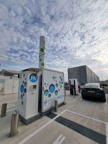 Borne de recharge de véhicules électriques PROVIRIDIS Charging Station Fragnes-la-Loyère