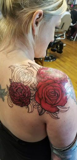 Tattoo Shop «Markus Tattoo - Fine Body Art and Micropigmentation», reviews and photos, 3 Mendon Ionia Rd, Mendon, NY 14506, USA