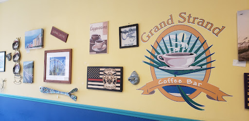 Coffee Shop «Grand Strand Coffee Bar», reviews and photos, 9869 Ocean Hwy W # 4, Carolina Shores, NC 28467, USA