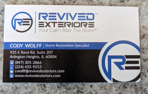 Roofing Contractor «Revived Exteriors», reviews and photos